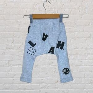 Loud Apparel ‘BLAH’ Harem Pants​